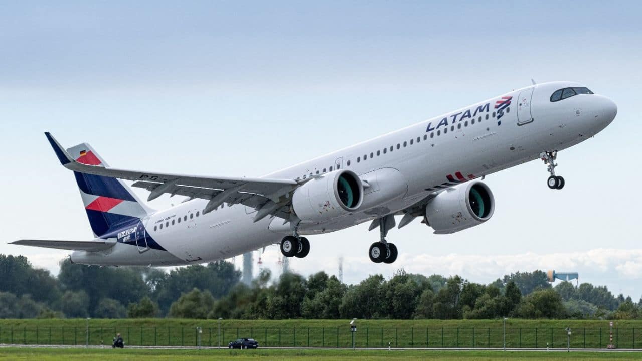 LATAM Airlines Brasil vai retirar todos os A350 de sua frota até a