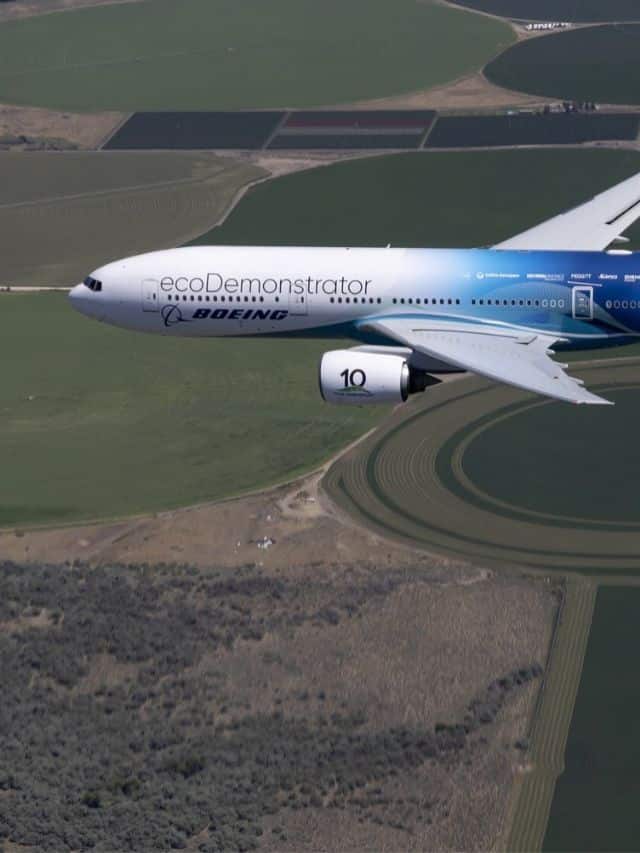 ecoDemonstrator: o que o Boeing 777-200ER está testando em 2024? - Voo ...