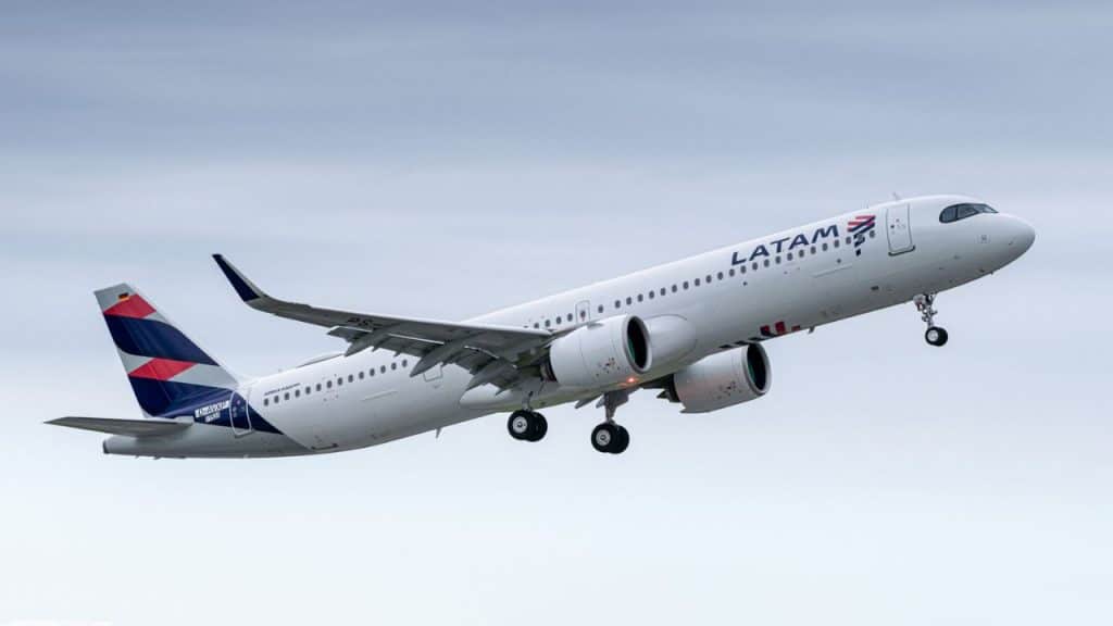 Latam A321neo